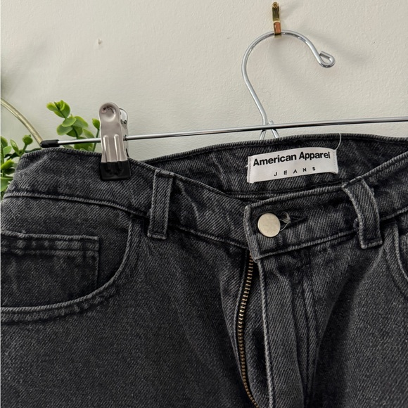 American apparel jean shorts - Picture 3 of 3